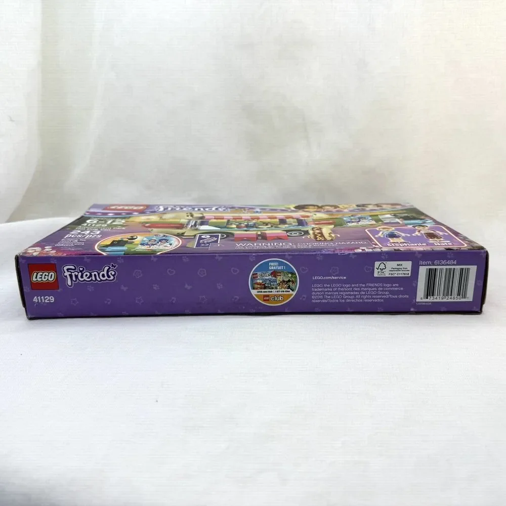 LEGO Friends Amusement Park Hot Dog Van (41129) Sealed‎ New In Box